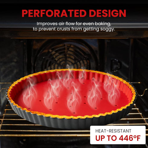 Pie Weights for Blind Baking 10" Pie Pan,Silicone Pie Weights for Baking Crust,Reusable Pie Crust Weights Baking Weights for Pie Crust/Tart/Quich,...