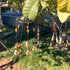 Hooshing Lucky Wind Chimes Tiny Metal Garden Bells Feng Shui Chimes for Home Outdoor Garden Patio Hanging Decor Gift...