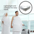 Zenia Adjustable Ihram Belt with Squeeze Belt Release System, Front Pockets and Zippered Compartments - Perfect for Hajj and Umrah...