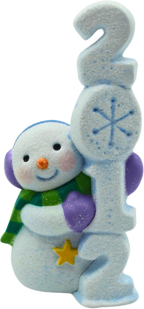 Hallmark Keepsake Ornament Frosty Fun Decade 3rd in Series 2012...