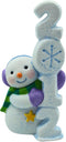 Hallmark Keepsake Ornament Frosty Fun Decade 3rd in Series 2012...