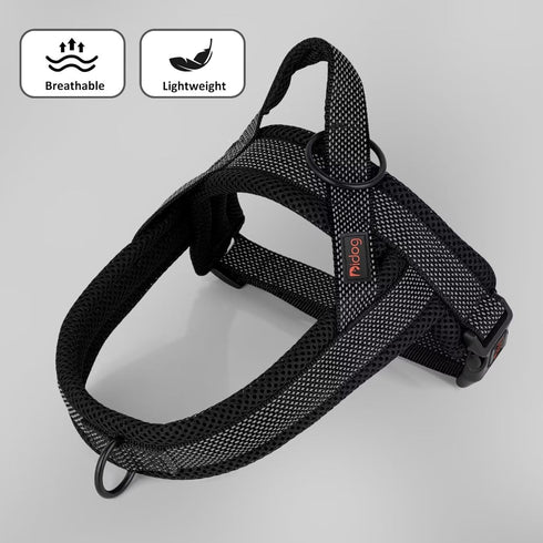Didog No Pull Dog Harness with Breathable Mesh Padded, Full Reflective & Quick Fit Adjustable Vest Harness, Easy for Training Walking for Small & ...