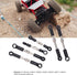 Pssopp RC Tie Rods Set RC Tie Link Servo Link Rod RC Tie Rod Bar RC Tie Link Rods Set for WLtoys 144001 144002 124018 124019 124017 124016 Remote ...