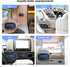 GemCoo 12V RV USB Outlet, 38W PD QC3.0 24V USB Car Charger Socket Power Outlet with Cover, 24V Car Charger Switch Panel Car Fast Charger Socket Po...