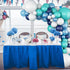 Teal Balloon Garland Arch Kit, Navy Blue Light Blue Teal White Turquoise Aqua Latex Balloons Garland Kit for Boys Girls Women Bridal Baby Shower O...