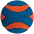 Petmate Chuckit Ultra Squeaker Ball Size:Medium Pack of 4...