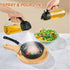 16oz Oil Sprayer for Cooking - 2 in 1 Spray & Pour Olive Oil Dispenser - 470ml Glass Spray Oil Bottle - Kitchen Gadgets...