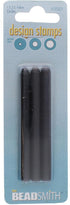 The Beadsmith Steel Design Stamps - Jewelry Stamping Tools, Circle Punch, 3-Piece Set, 3.125 Inches w/ 5 mm Base...