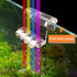 Aquarium dosing pump tubing holder Fixture,Dosing tubing holder for aquarium air pump accesories?Acrylic dosing container tube fixture holder for ...