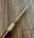Poshland Handmade Damascus Steel 9 Inches Full Tang Skiner Knife (BC-1096)...