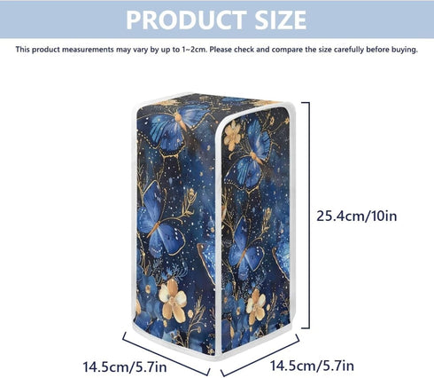 Butterfly Electric Can Opener Cover Floral Electric Can Opener Dust Cover Kitchen Appliance Protective Cover Can Opener Dust Cover...