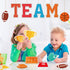 Sports Cutouts Sport Balls Paper Classroom Bulletin Board Decorations Sports Themed Birthday Party Supplies for Toddler Kids Students Classroom...
