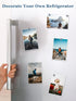 SMARTAKE 45 Pcs Refrigerator Magnets, Small Round Fridge Magnets, Multi-Use Premium Neodymium Office Magnets for Fridge, Whiteboard, Billboard in ...
