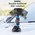 TELESIN Suction Cup Car Mount with Phone Holder, Windshield Window Dashboard Boats Vehicle Attach for GoPro Max Mini Hero 12 11 10 9 8 7 6 5 Insta...