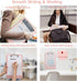 Clipboard with Storage, Plastic Clipboards 8.5x11 with Pen Holder, High Capacity Nursing Clipboard Folder, Side Opening Storage Clip Board for Off...