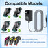 10V Charger for Bissell 2837 2842 2846 2877 Pet Stain Removal Vacuum Cleaner Powerbrush Plus Portable Carpet Cleaner 1624554 Handheld Portable Vac...