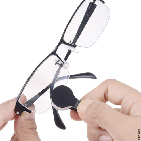 Cleaning Kit for Eyeglasses/Sunglasses - Lens Cleaning Tool with 2 Sets of Spare Pads, Lens Cleaning Spray Bottle, 3 Microfiber Cloths - Quick and...
