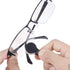 Cleaning Kit for Eyeglasses/Sunglasses - Lens Cleaning Tool with 2 Sets of Spare Pads, Lens Cleaning Spray Bottle, 3 Microfiber Cloths - Quick and...