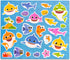 Baby Shark Stickers Party Favors Bundle - 150 Baby Shark Stickers for Kids Featuring Baby Shark, Mommy Shark, Daddy Shark for Crafts and More Plus...