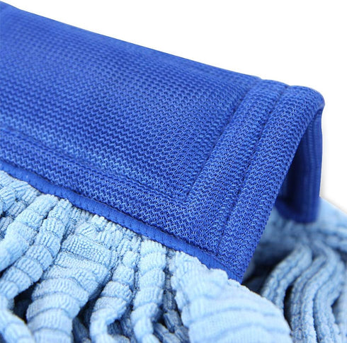 Arkwright Tube Mop Head - Super Absorbent Lint Free Floor Replacement, Bleach Safe, Quick Dry, Heavy Duty for Home, Commercial, and Industrial Cle...