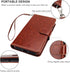 Bocasal for iPhone 7/8 Plus Wallet Case with Card Holder PU Leather Kickstand Shockproof Protective Wrist Strap Flip Cover for iPhone 7/8 Plus 5.5...