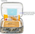FlowFly Kids Lunch box Insulated Soft Bag Mini Cooler Back to School Thermal Meal Tote Kit for Girls, Boys, Digital...