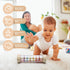 Baby Rain Stick, 7.7’’ Rain Stick Baby Toy for 6-12 Months, Rain Sticks for Kids, Rain Stick Rattle Shaker Baby Toys, Sensory Developmental Toy fo...