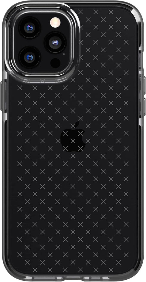 tech21 Evo Check Case for Apple iPhone 12 Pro Max with 12 ft Drop Protection, Smokey/Black...