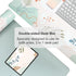 Abstract Boho Large Mouse Pad, Waterproof Green pink Desk Mat, Double Sided Computer Gaming Mouse Pad, XXL Full Desk Mousepad Non Slip Writing Pad...