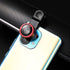 External Lens for Mobile Phone 3-in-1 Fisheye Macro Wide Angle Lens with Clip Aluminum Alloy Compatible with iPhone and Smartphones...