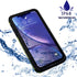 Waterproof Case,Retail Packaging,Rugged Heavy Duty Wireless Charging Full Body Protective with Built-in Screen Protector Clear Case for iPhone XR ...
