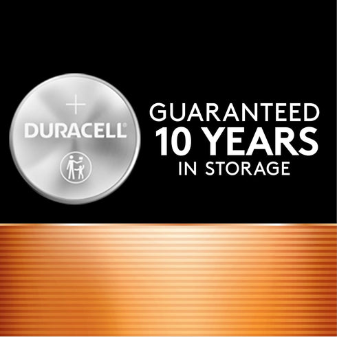 Duracell CR2025 3V Lithium Battery, Child Safety Features, 2 Count Pack, Lithium Coin Battery for Key Fob, Car Remote, Glucose Monitor, CR Lithium...