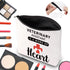 CMNIM Vet Assistant Gifts Vet Tech Makeup Bag Veterinary Assistant Is A Work of Heart Pouch Bag for Vet Tech Student Gifts (Veterinary Assistant M...