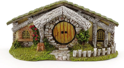 Top Collection Miniature Garden Oak Alley Hidden Home...