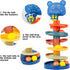 Ball Tower for Toddlers, Ball Drop and Roll Tower, Educational Development Toys for 2, 3, 4 Years Old Boys, Girls, Toddler Activities with 6 Balls...