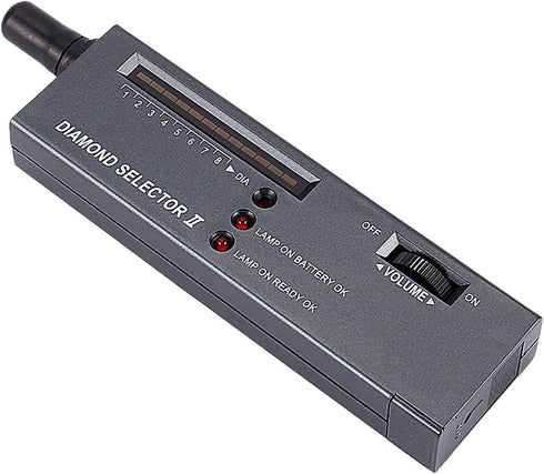 Jewelry Tester Selector Portable Diamond Gold Testers Diamond Tester and 60X Illuminated LED Loupe for Novice and Expert...