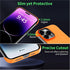 Magnetic Slim Case Fit for iPhone 15 Pro Max Phone Case 6.7"(2023) Ultra-Thin Lightweight Durable Frameless Matte Hard MagSafe Cover Case with Pul...