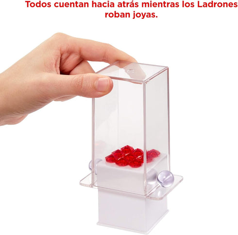 Mattel Games Jewel Heist Team Strategy Game, Mystery Role-Play Social Deduction Game with Game Board, Vault and Jewels, for Adults, Family and Kid...