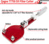 Qagea 77750 Oil Filter Cutter, Oil Filter Cutting Tool for Filter Cutting Range 2 3/8"-5"...