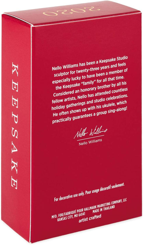 Hallmark Keepsake Christmas Ornament 2020, Thomas the Tank Engine Santa's Helper (1799QXI2634)...