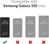 Crave Dual Guard for Samsung Galaxy S10 Case, Shockproof Protection Dual Layer Case for Samsung Galaxy S10 - Navy...