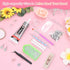 B-7000 Glue Clear for Rhinestone Crafts, B7000 Adhesive Jewelry Glue with Dotting Pen Tool, Wax Pencil and Tweezer for DIY Craft Face Makeup Shoes...