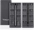 VMAN 63 in 1 Precision Screwdriver Set, Small Screwdriver Set, Premium Magnetic Mini Repair Tool Kit, Sturdy | Professional for Watch, Phone, Eyeg...