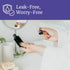 Infinity Jars Glass Dropper Bottle Ultraviolet Black Glass Tincture Bottle 30ML (1 Fl oz) w Eye Droppers Caps, Leak-Proof Travel Bottle for Essent...