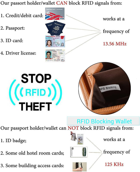 UTO Women PU Leather Wallet RFID Blocking Large Capacity 15 Card Slots Smartphone Holder Snap Closure...