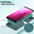 LeYi for Samsung Galaxy S9 Phone Case: Soft Silicone Ultra Slim Shockproof Protective Samsung S9 Phone Case with Anti-Scratch Microfiber Lining, 2...