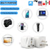 Europe to US Plug Adapter, 3 Pack UK to US Plug Adapter, India to US Plug Adapter, Universal Travel Adapter for USA, Europe Australia UK Italy to ...