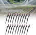 Irrigation Sprinkler, 20Pcs G-Type 360 Degree Sprinkler Nozzle Plants Watering Spray Nozzle Lawn Watering Dripper System...