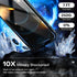 TOCOL 4 Pack Compatible with iPhone 12 Pro Max 6.7 Inch, 2 Pack Privacy Screen Protector and 2 Pack Camera Lens Protector, No Bubbles 9H Hardness ...