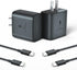 45W Samsung Charger Type C Super Fast Charging 2Pack USB C Android Charger for Samsung Galaxy S23 Ultra/S23/S23+/S22/S22 Ultra/+/S20/S21, i Phone ...